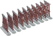 6-12038 FASTRACK ELEVATED TRESTLE SET-O
