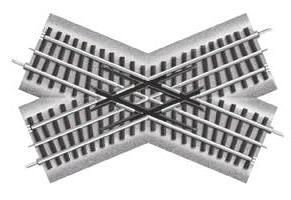 6-12051 FASTRACK 45 DEGREE CROSSOVER-O