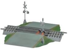 6-12052 FASTRACK OPERATING GRADE CROSSING HIGHWAY SIGNAL-O