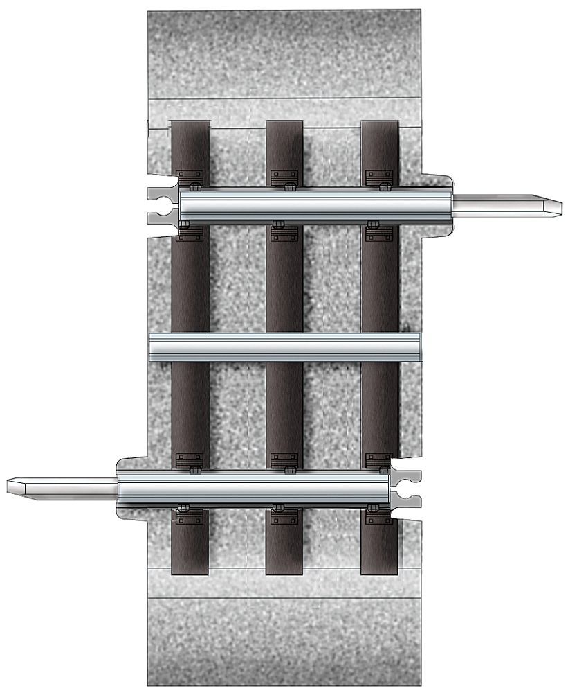 6-12073 FASTRACK 1-3/8" TRACK-O