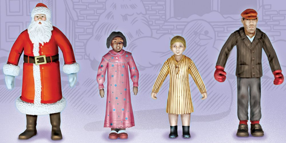 6-14273 POLAR EXPRESS FIGURES-O