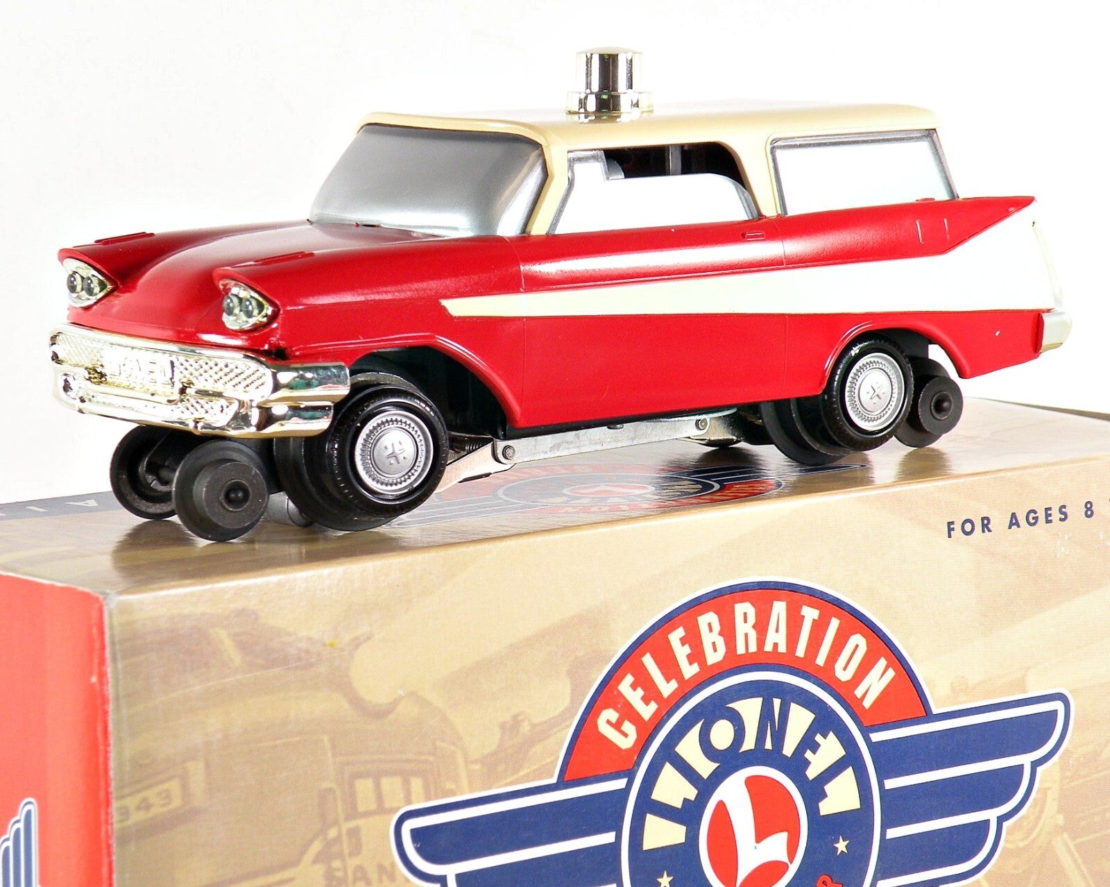 6-18447 LIONEL POSTWAR CELEBRATION SERIES EXECUTIVE INSPECTION CAR-O