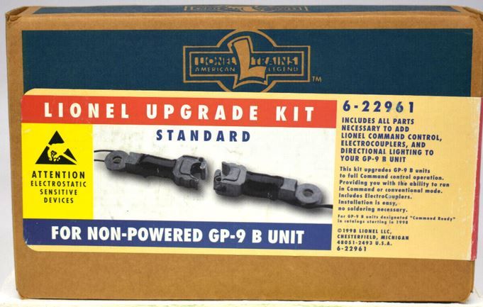 6-22961 GP9 B-UNIT UPGRADE KIT-O