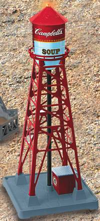 6-24171 CAMPBELL'S SOUP WATER TOWER-O