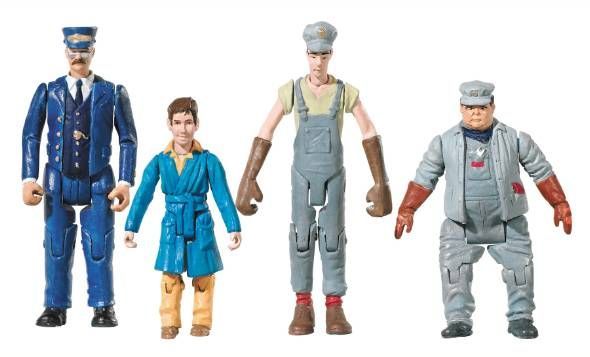 6-24203 POLAR EXPRESS FIGURES-O