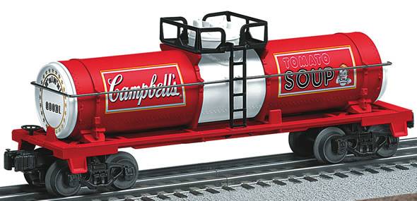 6-26158 CAMPBELL'S SOUP SINGLE DOME TANK CAR-O