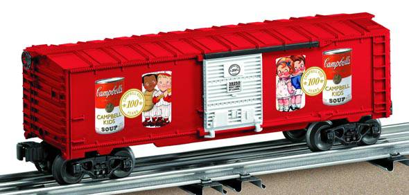 6-39250 CAMPBELL'S SOUP KIDS 100TH ANNIVERSARY COMMEMORATIVE BOXCAR-O