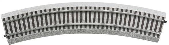 6-49853 AMERICAN FLYER FASTRACK R20" CURVE-S