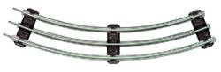 6-65033 O-27" CURVE TRACK-O