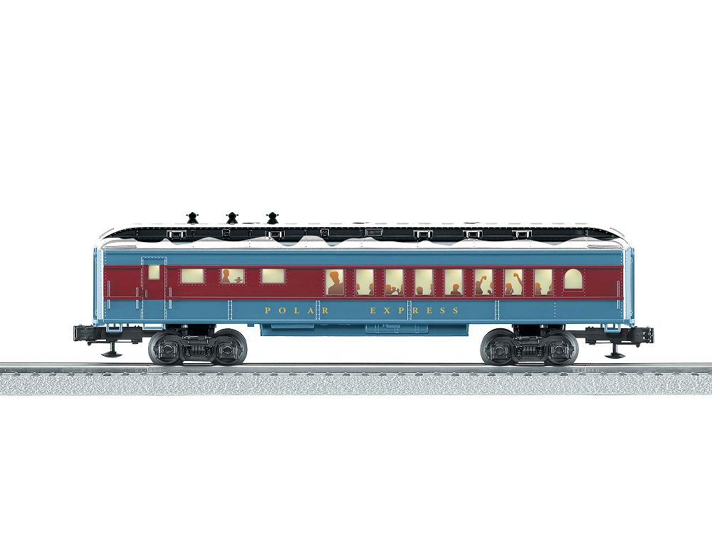 6-84604 POLAR EXPRESS DINER CAR-O