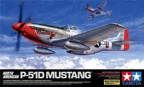 60322 P-51D MUSTANG-1:32 SCALE