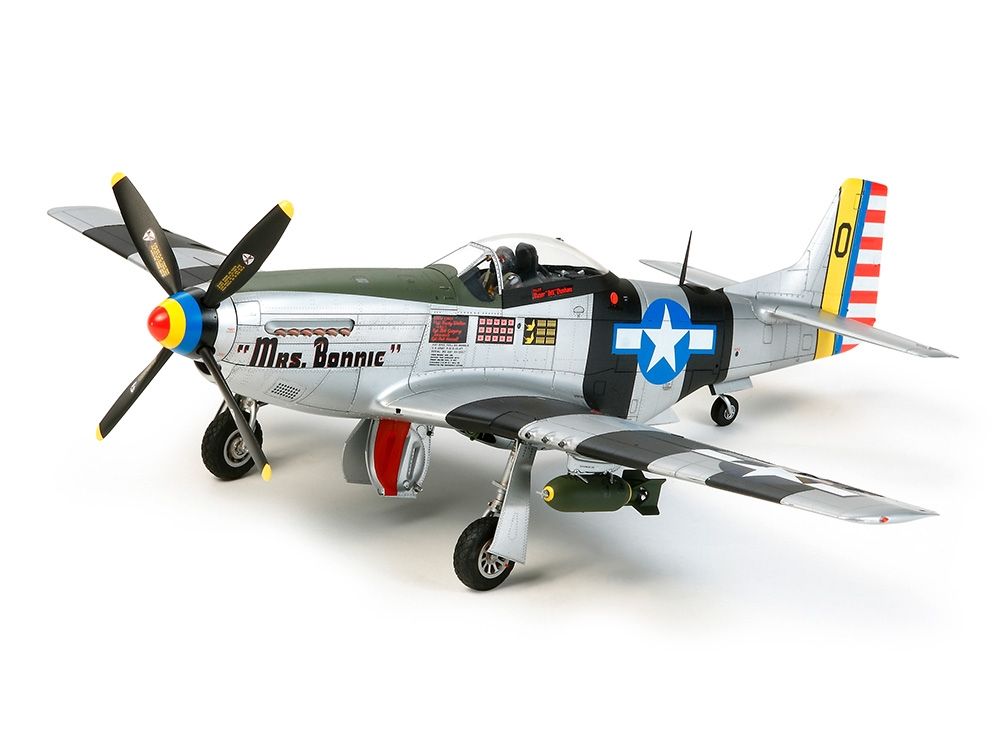 60323 P-51D/K MUSTANG PACIFIC-1:32 SCALE