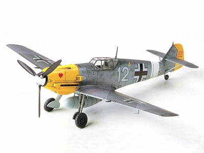 60755 MESSERSCHMITT BF109E-4/7 TROP-1:72 SCALE