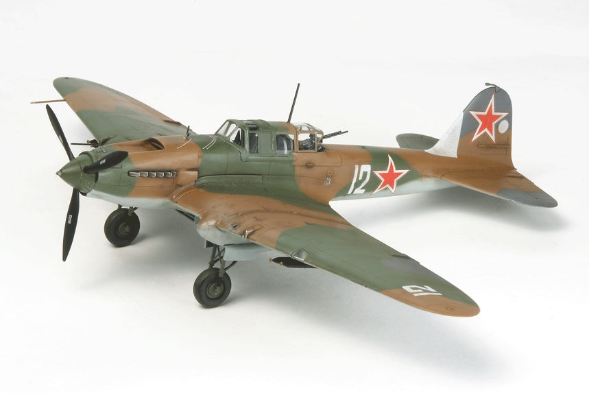 60781 ILYUSHIN IL-2 SHTURMOVIK-1:72 SCALE