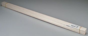 6099 BALSA 1/2"x1/2"x36"