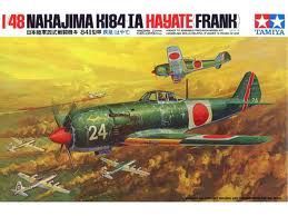 61013 HAYATE (FRANK) PLANE-1:48 SCALE