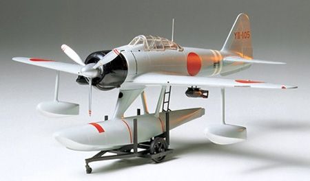 61017 NAKAJIMA A6M2N FIGHTER-1:48 SCALE