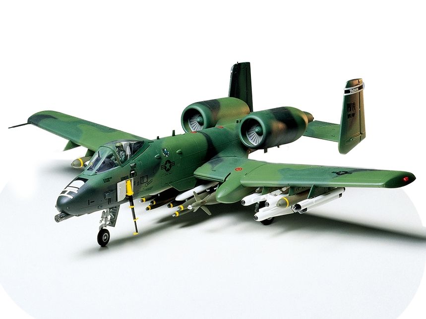 61028 A-10A THUNDERBOLT II-1:48 SCALE