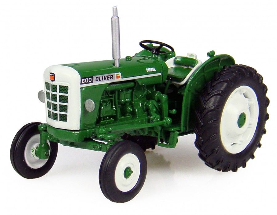 6102 '60 OLIVER 600 TRACTOR-1:43 SCALE