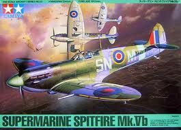 61033 SUPERMARINE SPITFIRE-1:48 SCALE