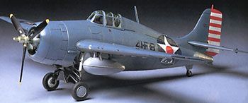 61034 GRUMMAN F4 WILDCAT-1:48 SCALE