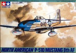 61040 P-51D MUSTANG-1:48 SCALE