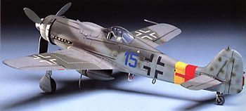 61041 FW190 D-9 FOCKE WULF-1:48 SCALE