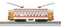 61042 NEW YORK CITY "THIRD AVENUE RAILWAY SYSTEM" BRILL TROLLEY-HO