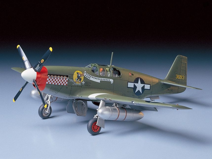 61042 P-51B MUSTANG-1:48 SCALE