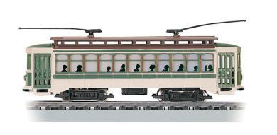61043 GREEN BRILL TROLLEY-HO