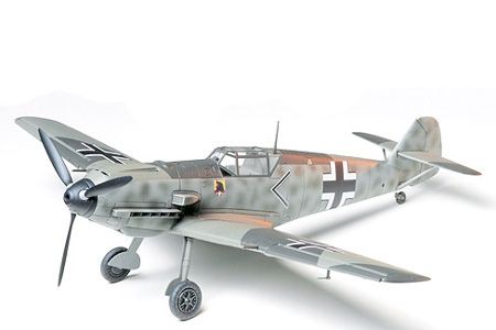 61050 MESSERSCHMITT BF109E3-1:48 SCALE