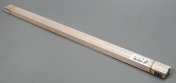 6105 BALSA 3/16"x1"x36"