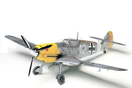 61063 MESSERSCHMITT BF109E-4/7-1:48 SCALE
