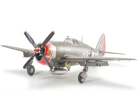 61086 P-47D THUNDERBOLT RAZOR-1:48 SCALE