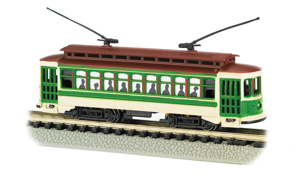 61093 BRILL TROLLEY GREEN-N