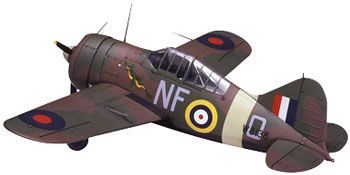 61094 BREWSTER B-339 BUFFALO-1:48
