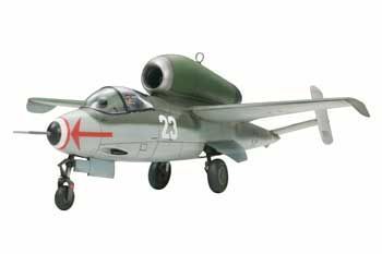 61097 HEINKEL SALAMANDER-1:48