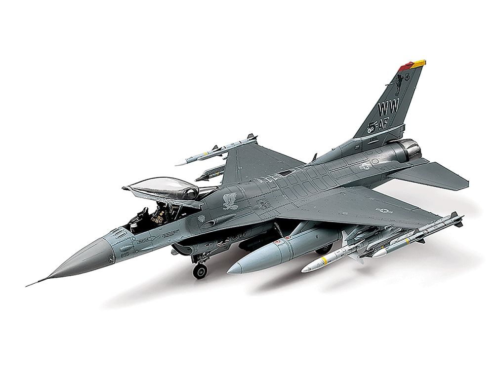 61098 F16CJ FIGHTING FALCON-1:48