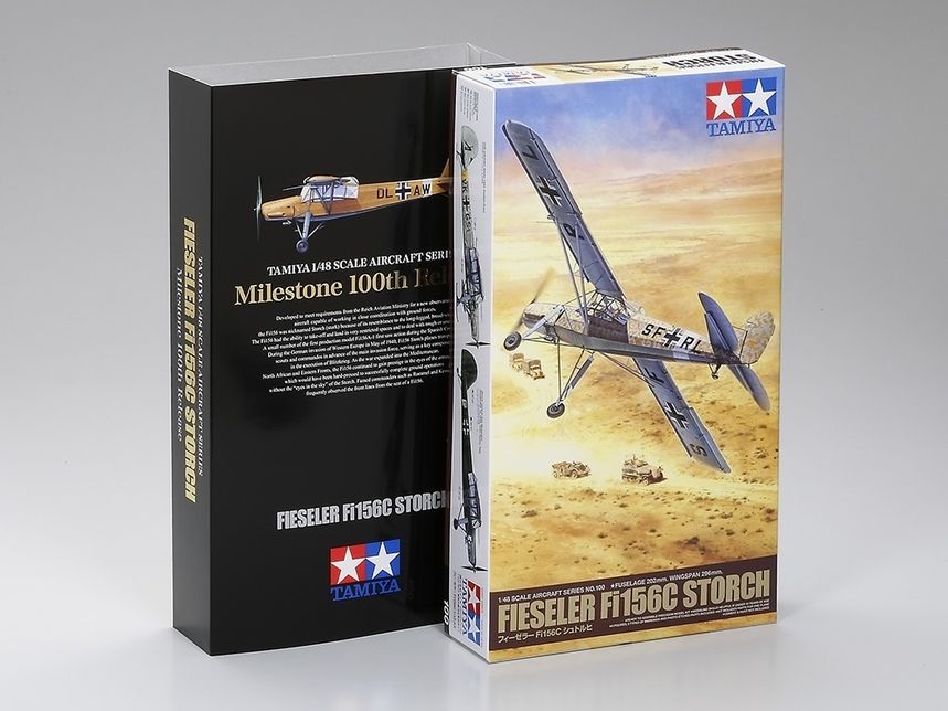 61100 FIESELER STORCH-1:48 SCALE