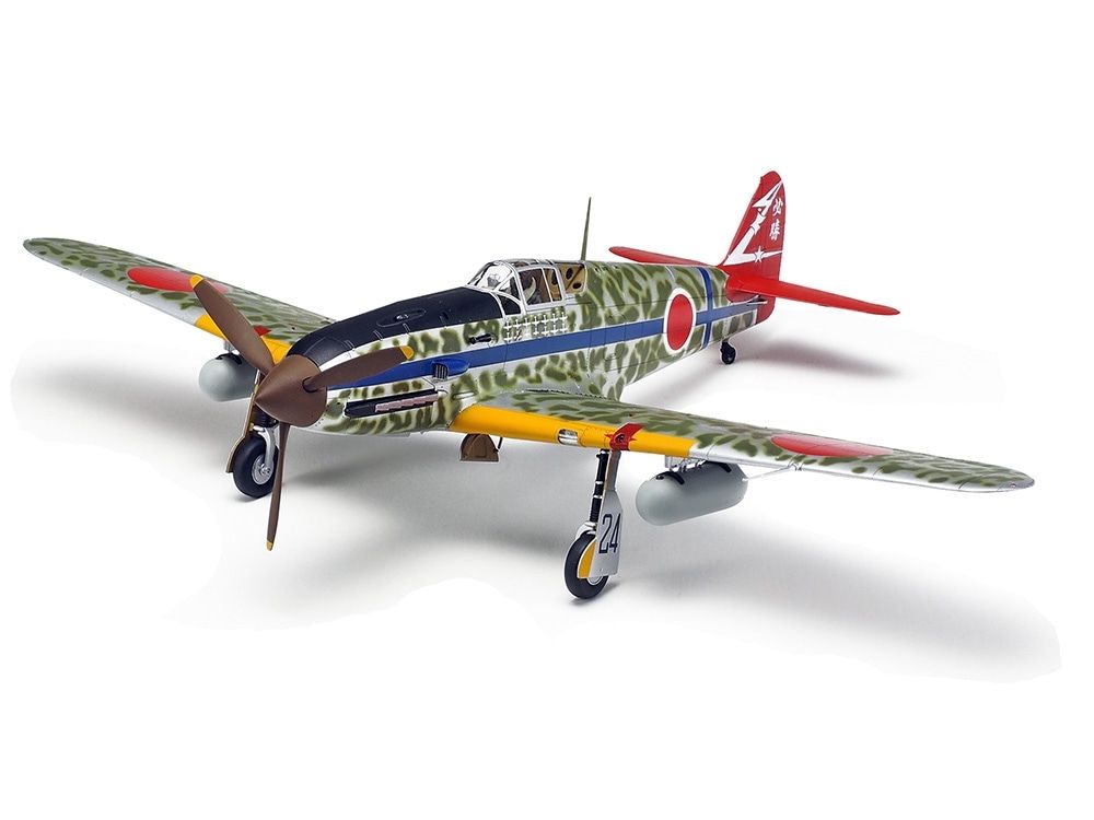 61115 KAWASAKI KI-61-ID HIEN-1:48 SCALE
