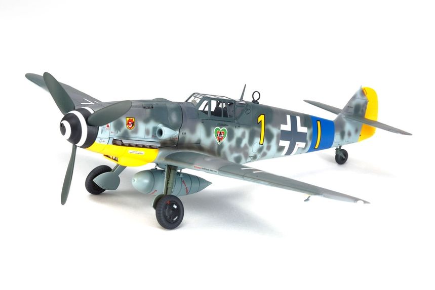 61117 MESSERSCHMITT BF109 G-6-1:48 SCALE