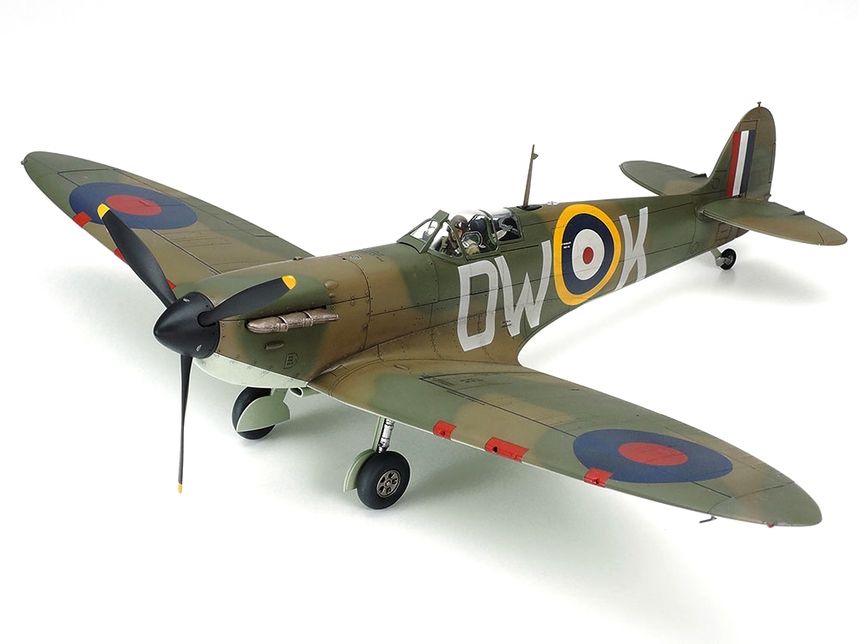 61119 SUPERMARINE SPITFIRE MK.I-1:48 SCALE