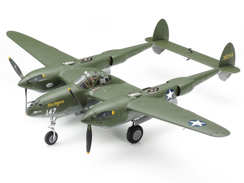 61120 P-38 F/G LIGHTNING-1:48 SCALE