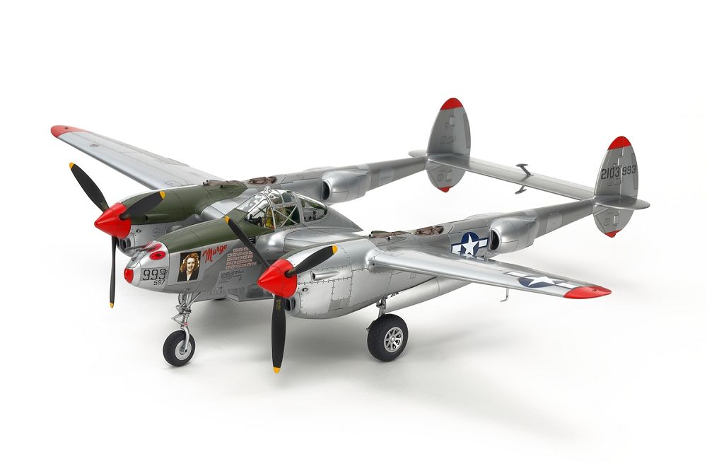 61123 P-38J LIGHTNING-1:48 scale