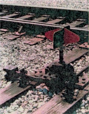 628-0013 SWITCH STAND-HO