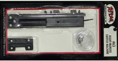 63 RH MANUAL SWITCH MACHINE-HO