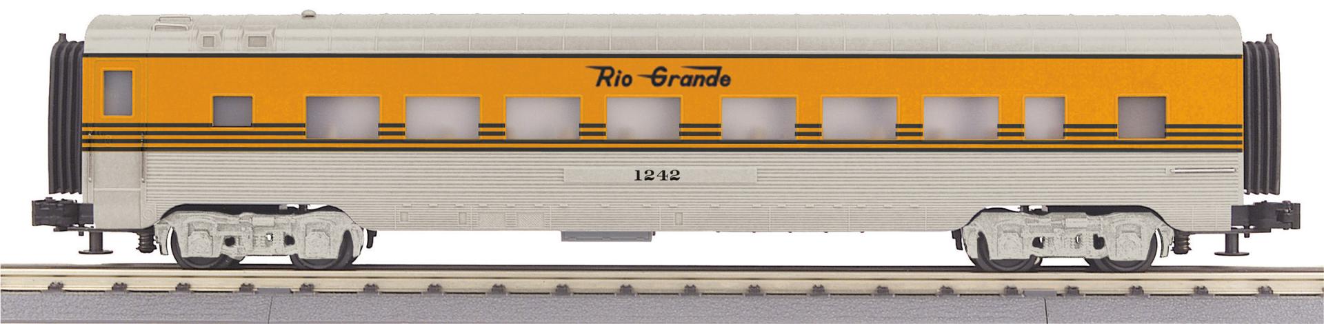 30-68320 UNION PACIFIC DRG&W HERITAGE STREAMLINED PASSENGER COACH-O