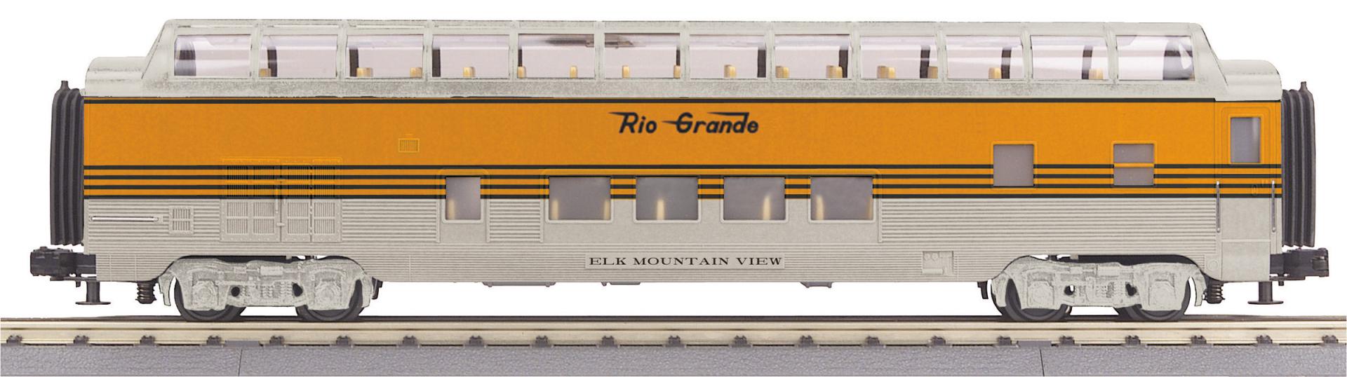 30-68321 UNION PACIFIC DRG&W HERITAGE STREAMLINED PASSENGER FULL LENGTH VISTA DOME-O