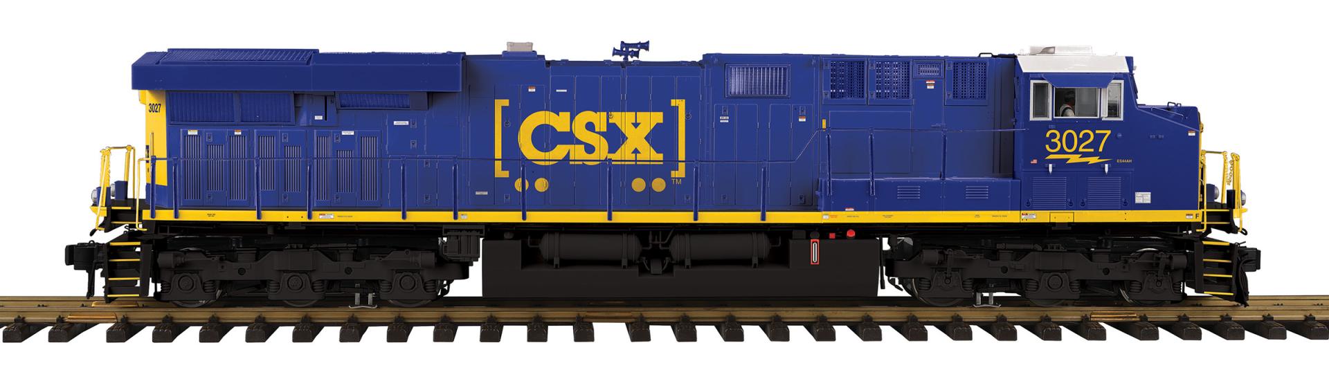 70-2182-1 CSX ES44AC #3027 DIESEL LOCOMOTIVE-G