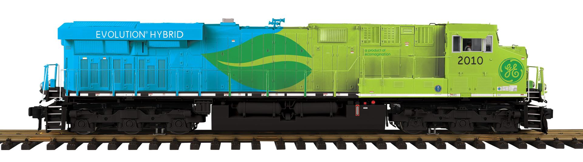 70-2188-1 GENERAL ELECTRIC ES44AC #2010 DIESEL LOCOMOTIVE-G